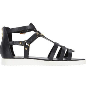 GBG Los Angeles Kannin3 Black Women's Sneaker, 6.5M